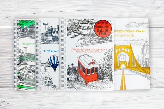 Three Rivers Cookbook Complete Set